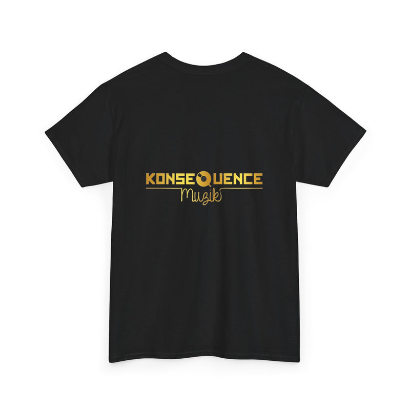 Konsequence Muzik — Gold Logo T-Shirt | Edition 01