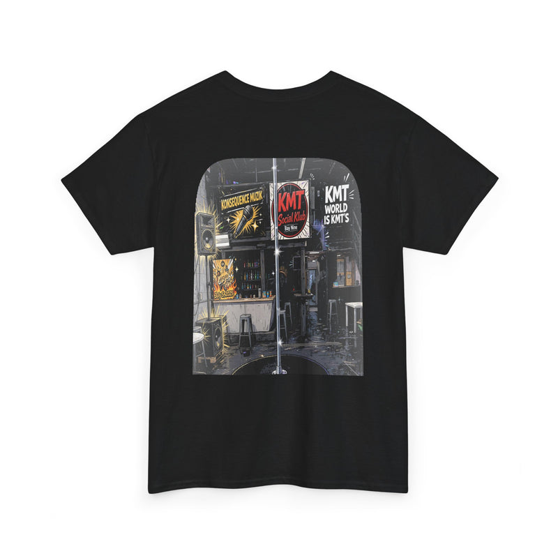 KMT Social Klub — Animated Club T-Shirt