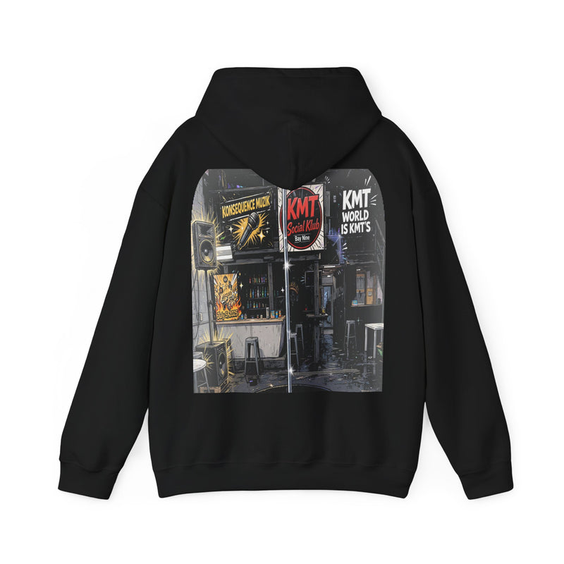KMT Social Klub — Animated Club Hoodie