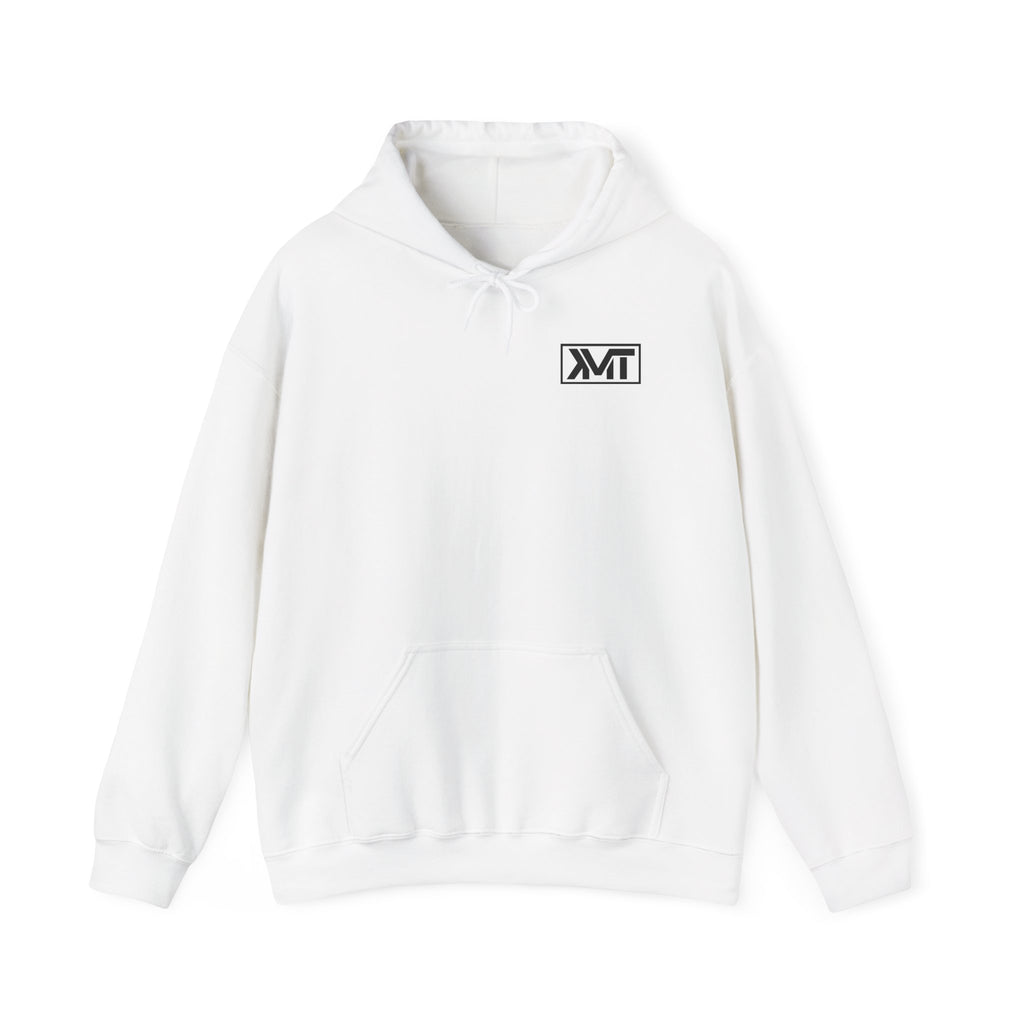 Self Made Self Paid Back Print Hoodie