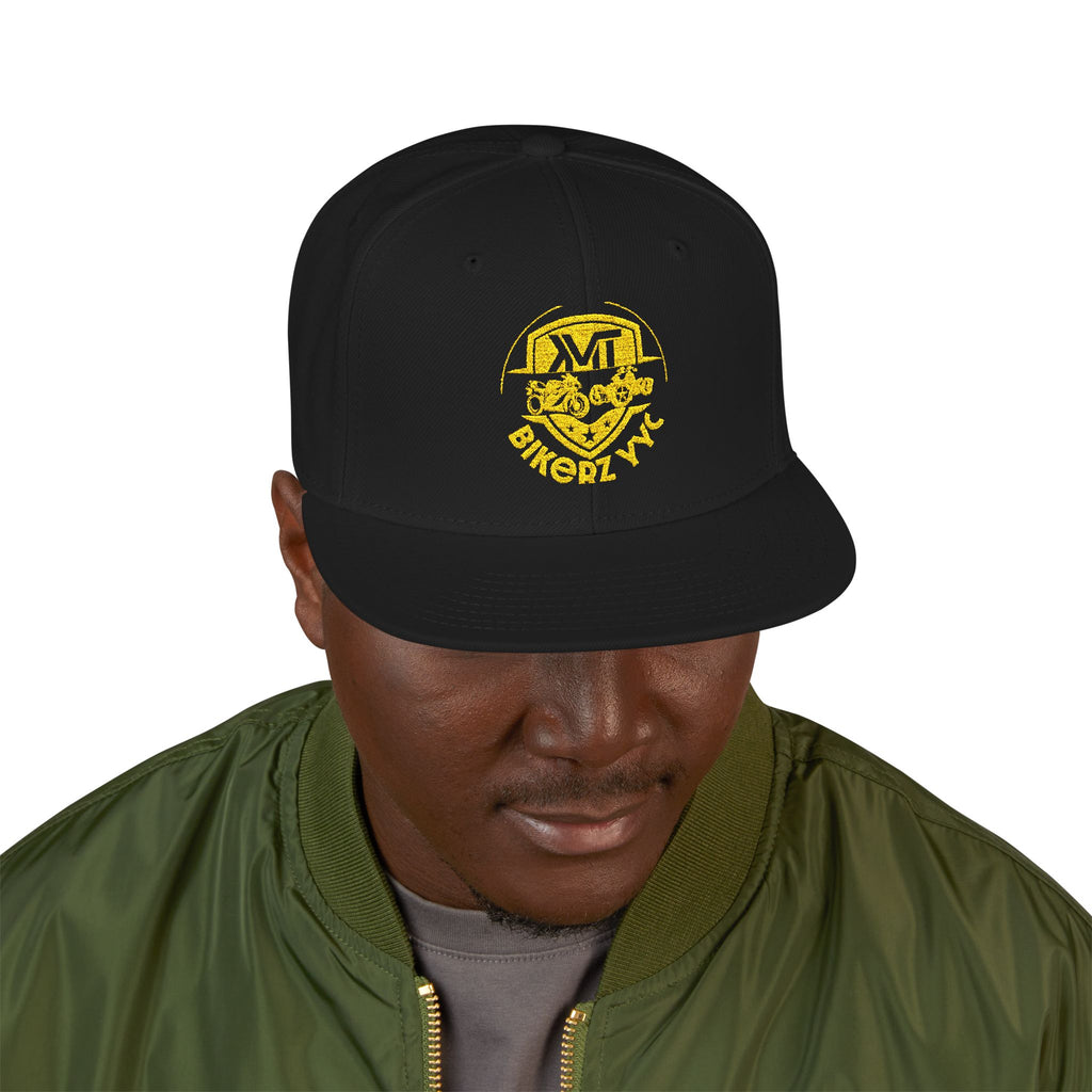 KMT Bikerz MC — Snapback (Black)