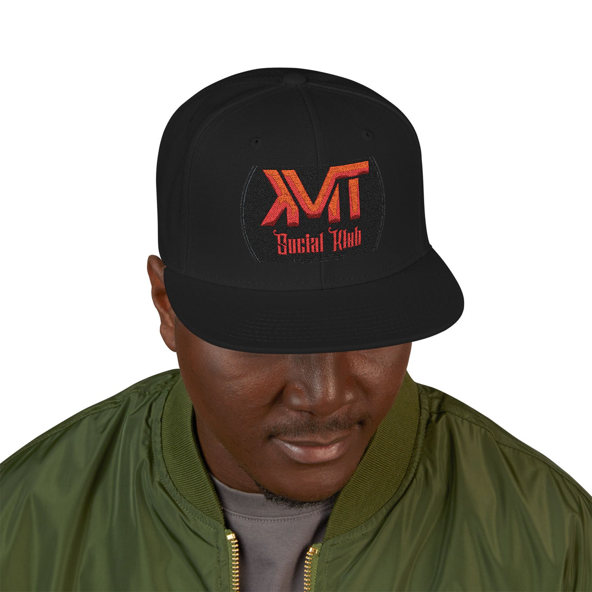 KMT Social Klub — Bay Nine Snapback (Black)