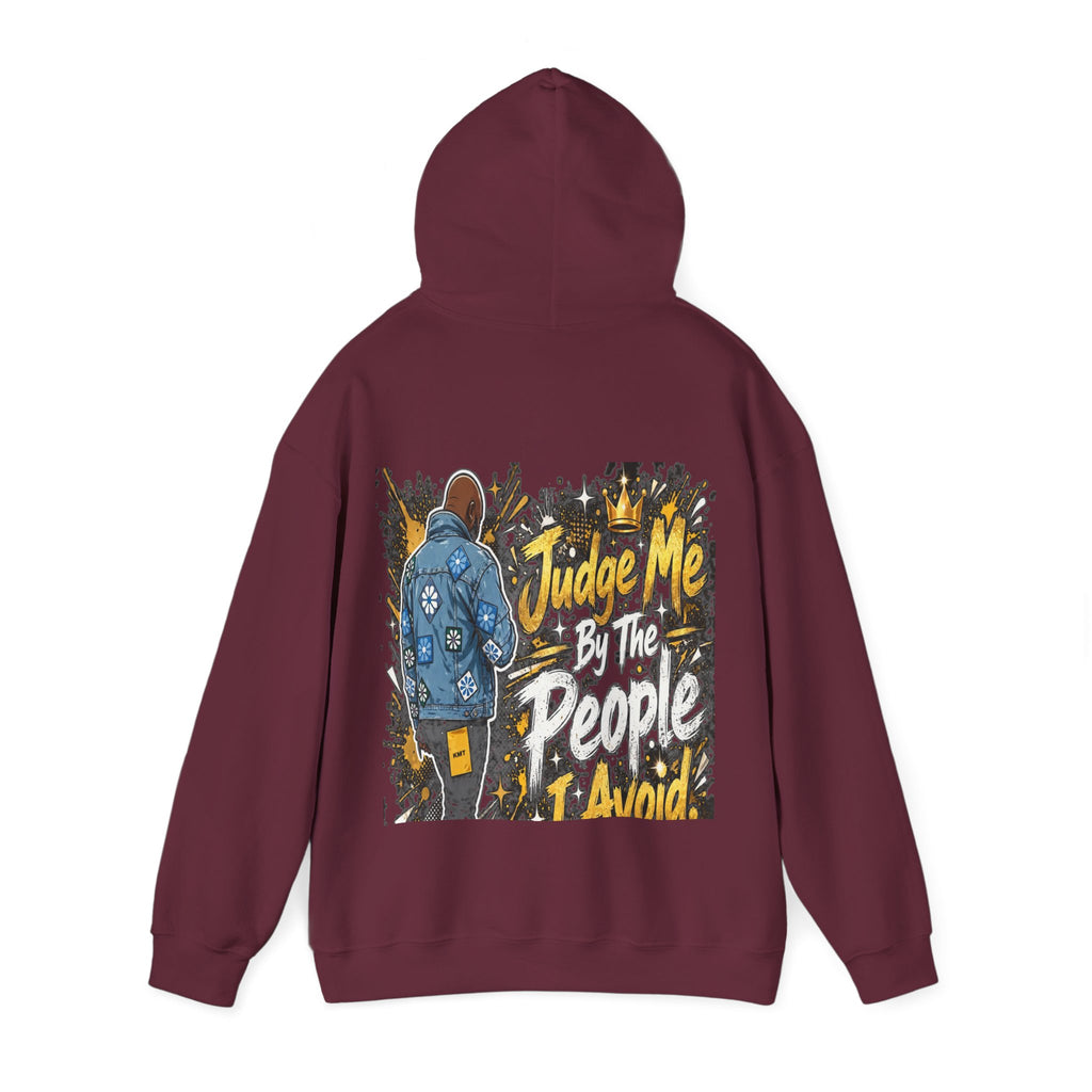 Judge Me — KMT Logo Hoodie