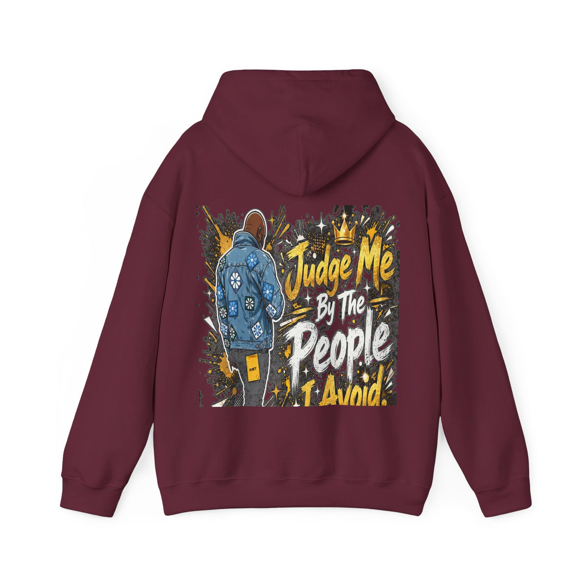 Judge Me — KMT Logo Hoodie