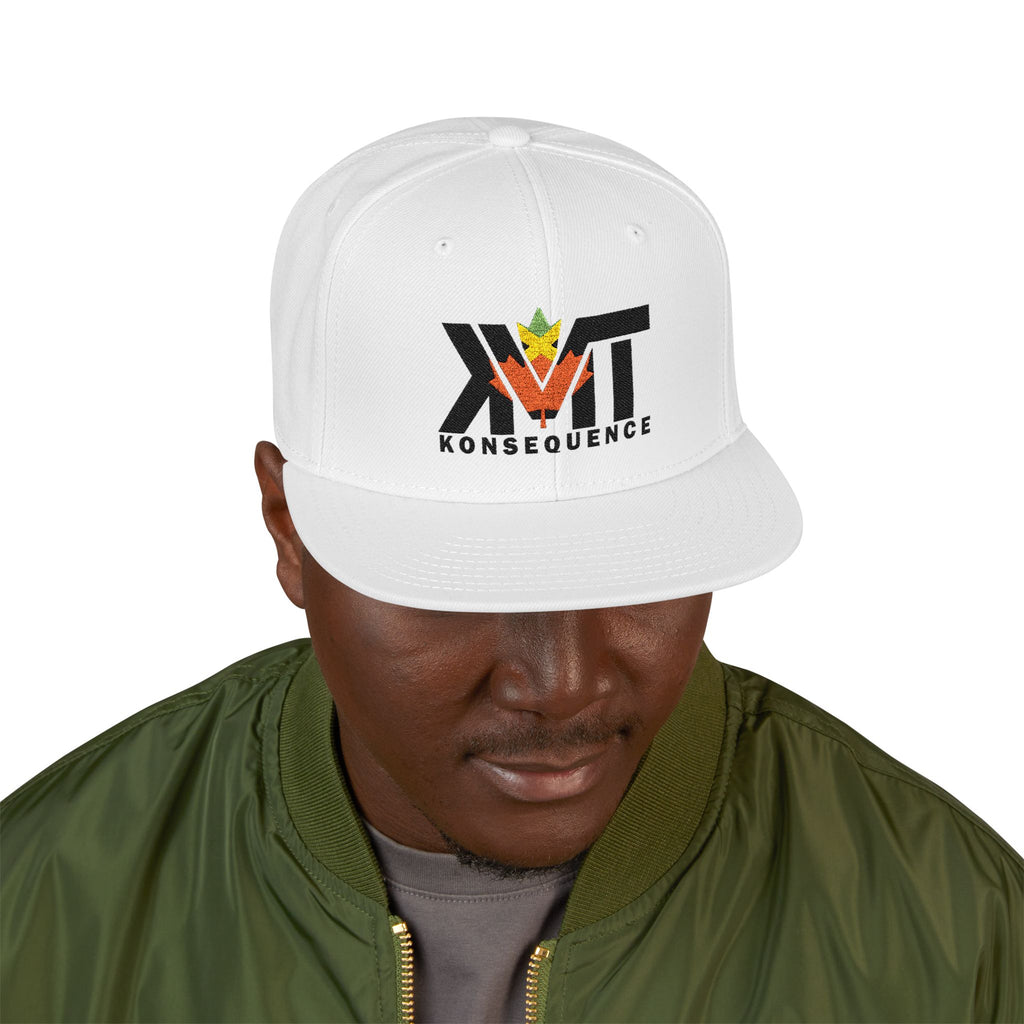 KMT — Jamaica Canada Snapback (White)