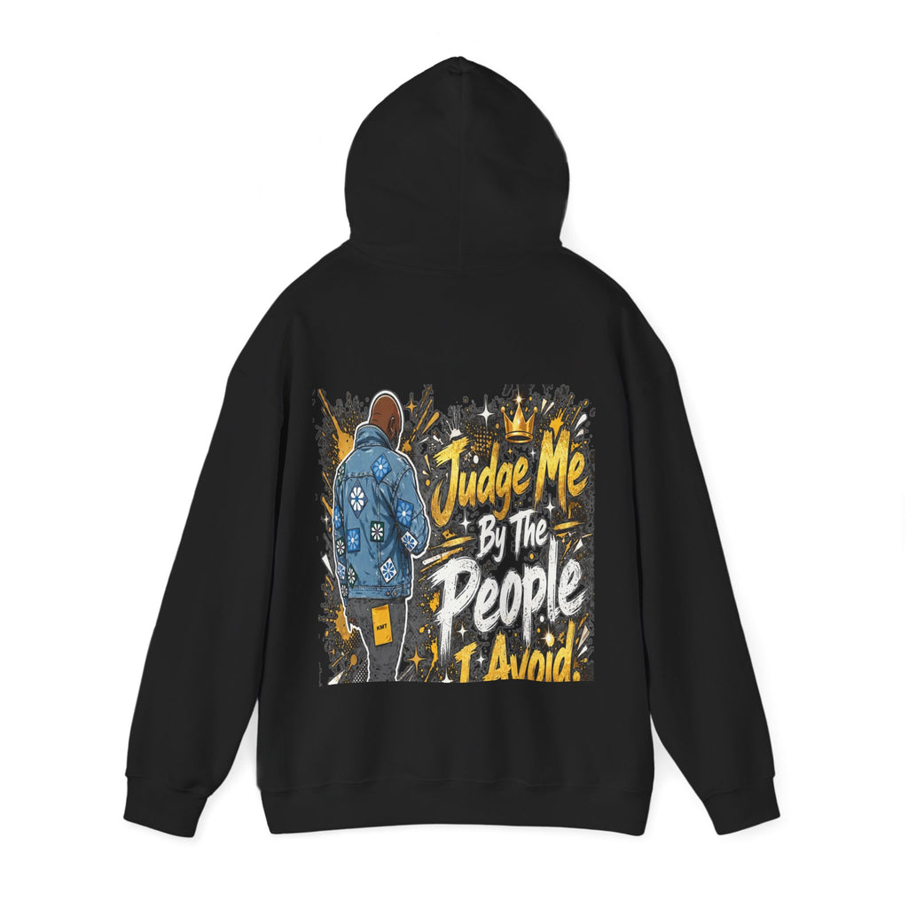 Judge Me — KMT Logo Hoodie