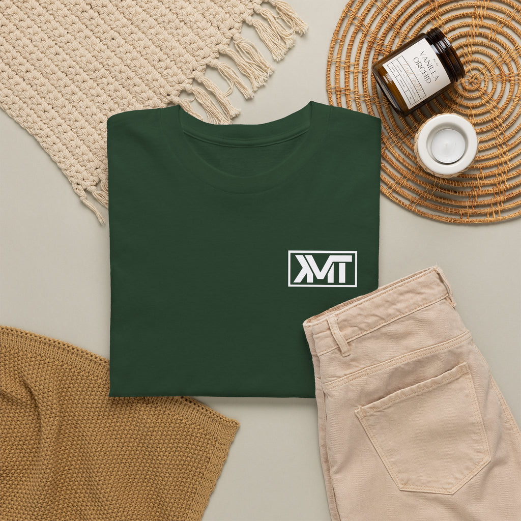Self Made Self Paid Back Print T-Shirt