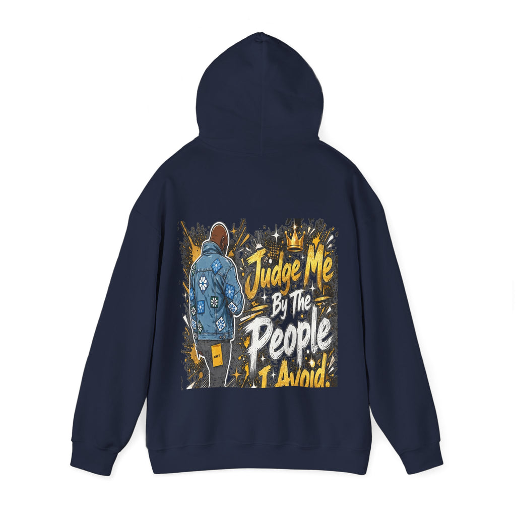Judge Me — KMT Logo Hoodie