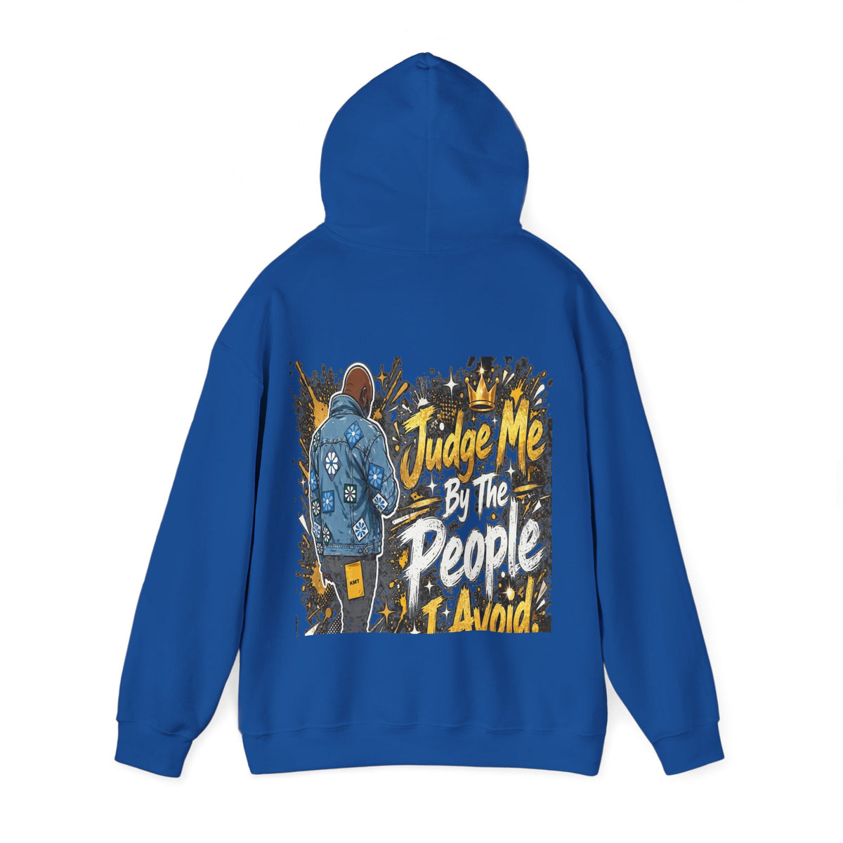 Judge Me — KMT Logo Hoodie