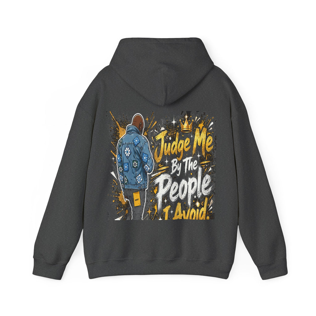 Judge Me — KMT Logo Hoodie