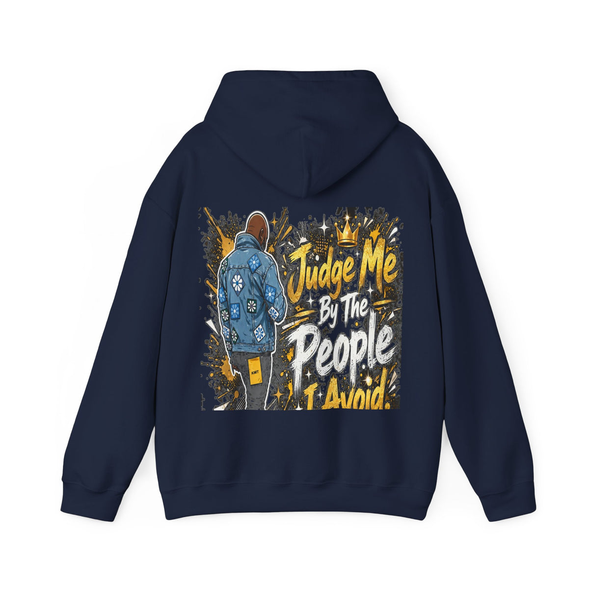 Judge Me — KMT Logo Hoodie