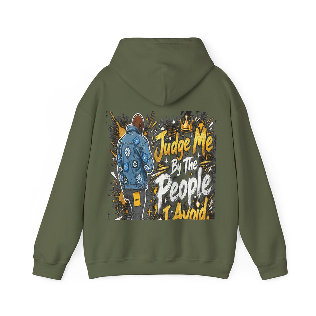 Judge Me — KMT Logo Hoodie