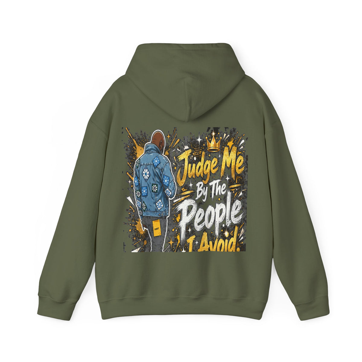 Judge Me — KMT Logo Hoodie