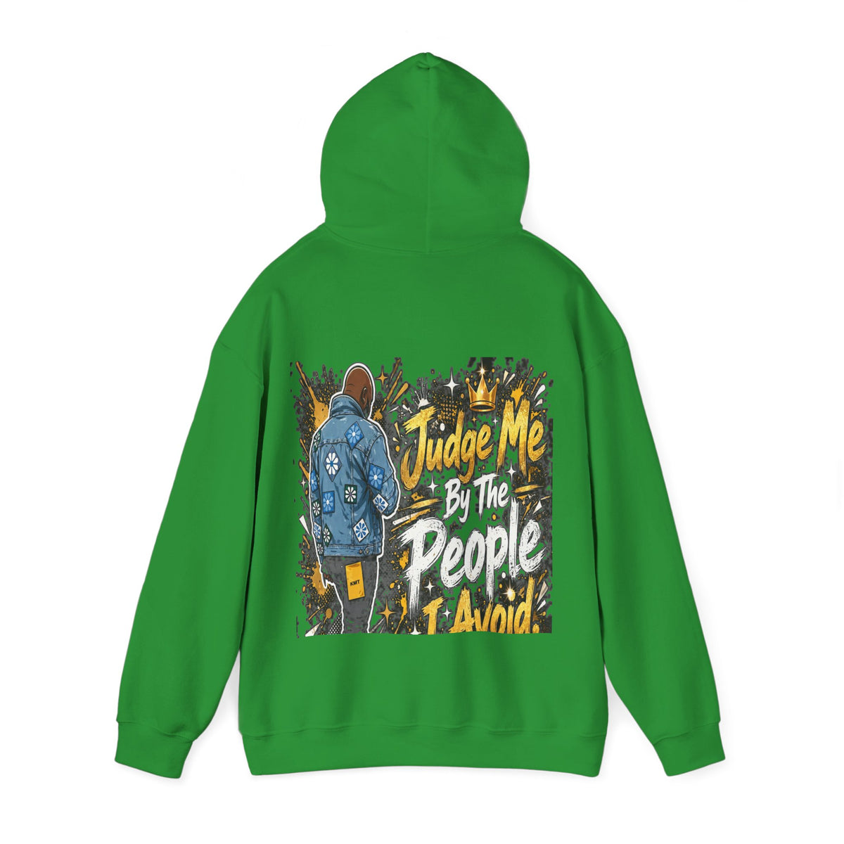 Judge Me — KMT Logo Hoodie