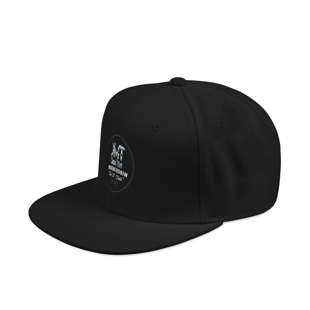 KMT Social Klub Round Robin — Snapback (Black)