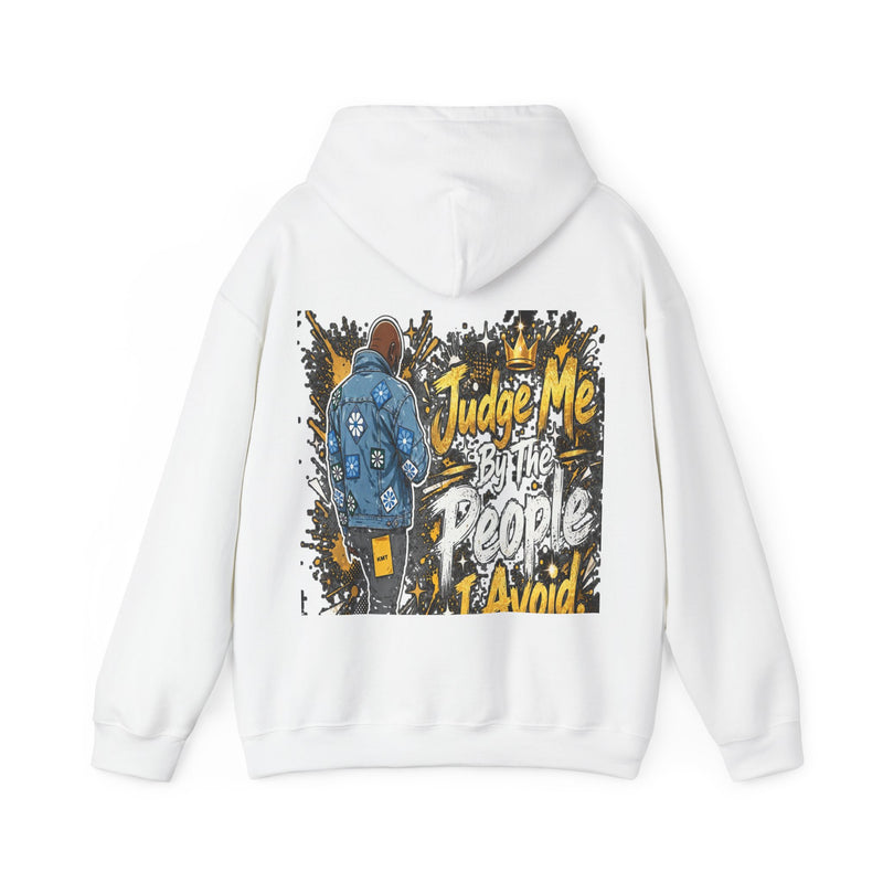 Judge Me — KMT Logo Hoodie