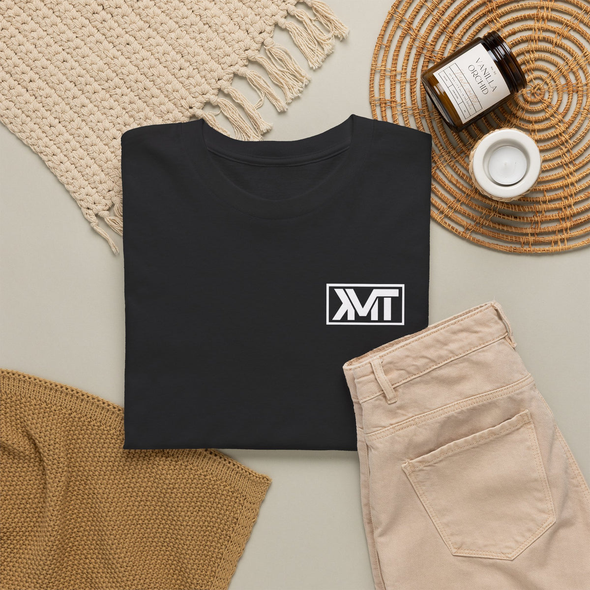 Self Made Self Paid Back Print T-Shirt