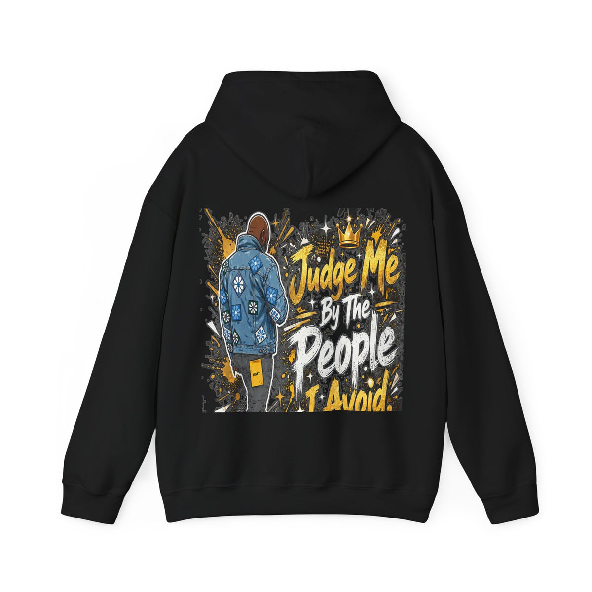 Judge Me — KMT Chest Logo Hoodie