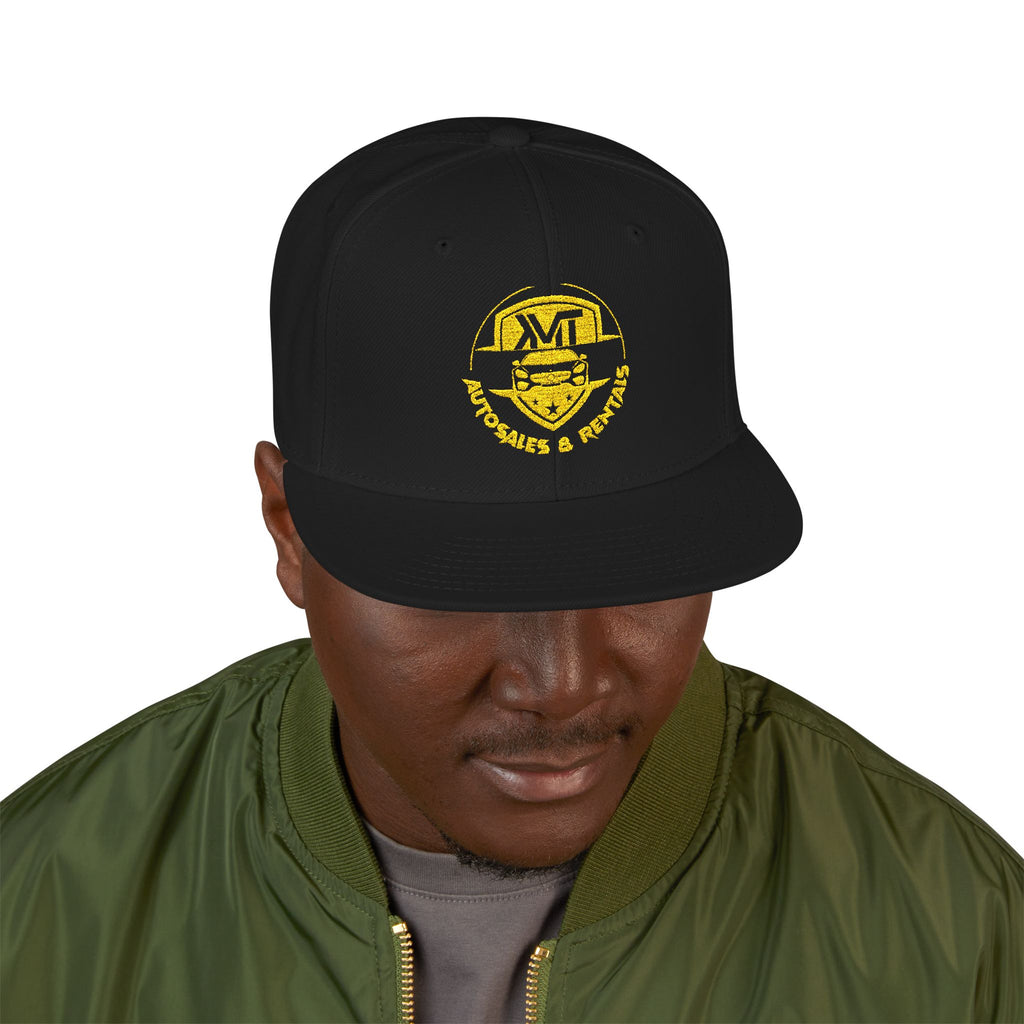 KMT Auto Sales & Rentals — Snapback (Black)