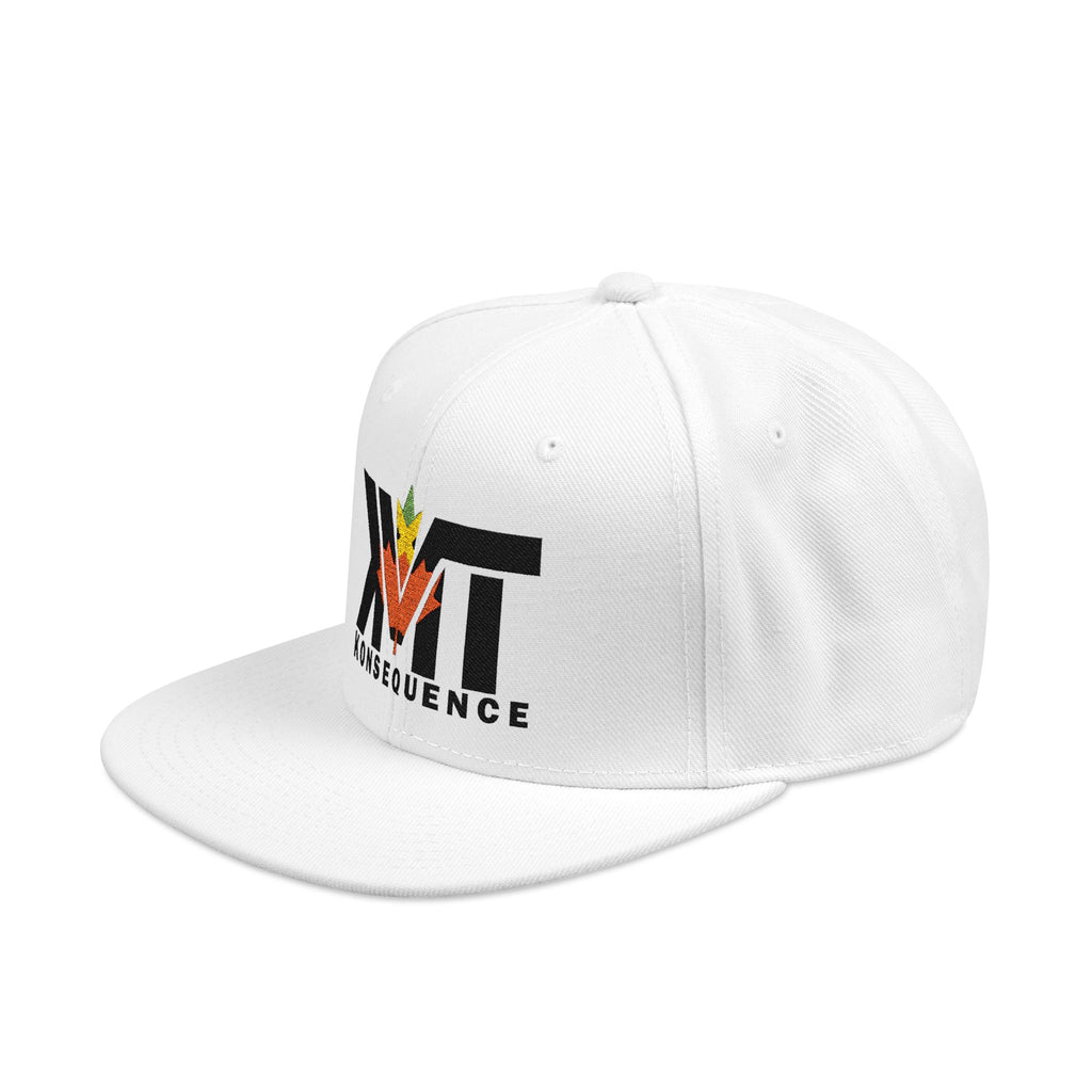 KMT — Jamaica Canada Snapback (White)