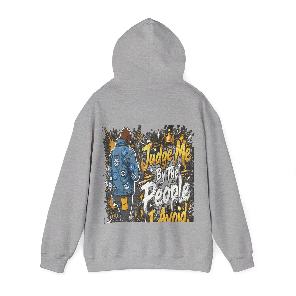 Judge Me — KMT Logo Hoodie