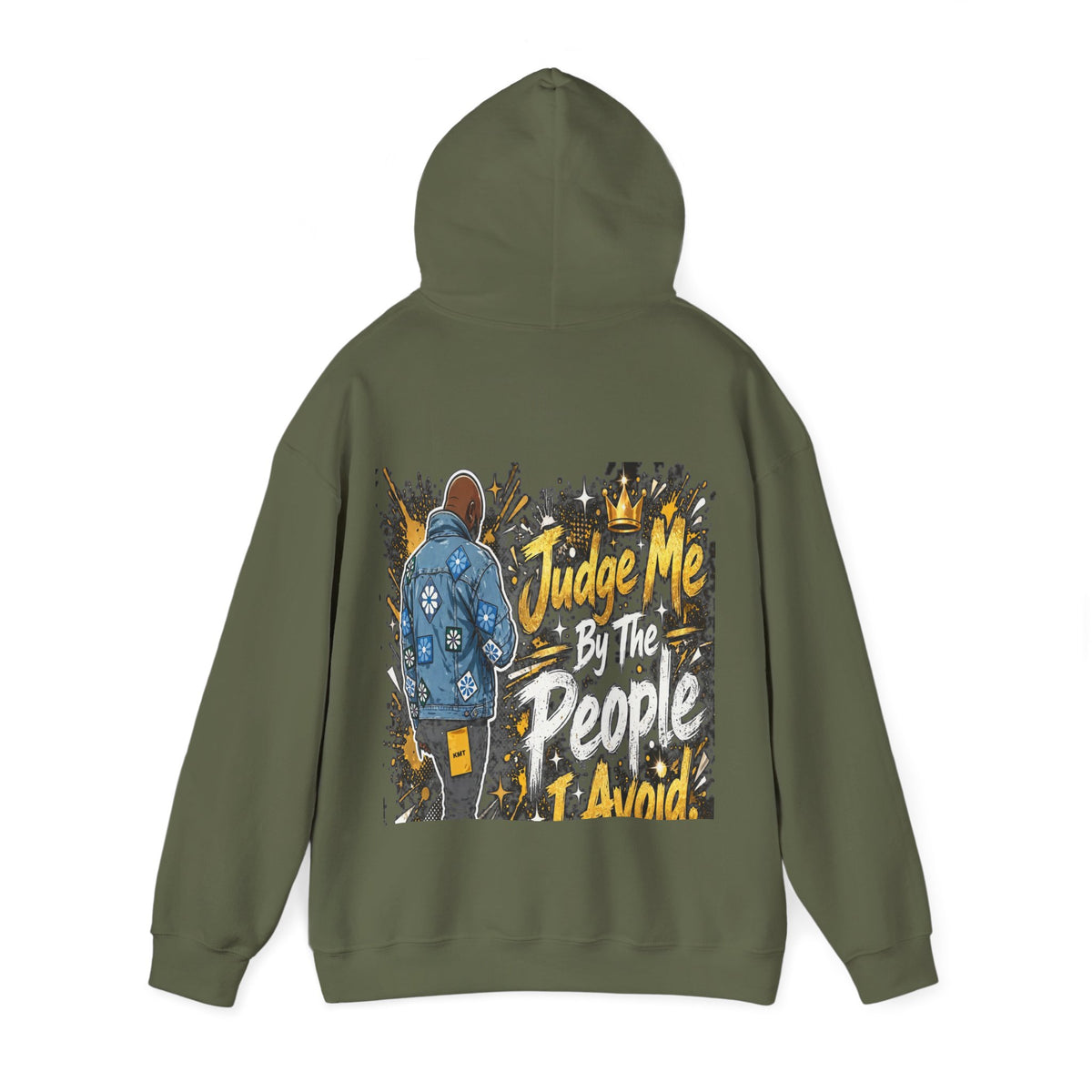 Judge Me — KMT Logo Hoodie