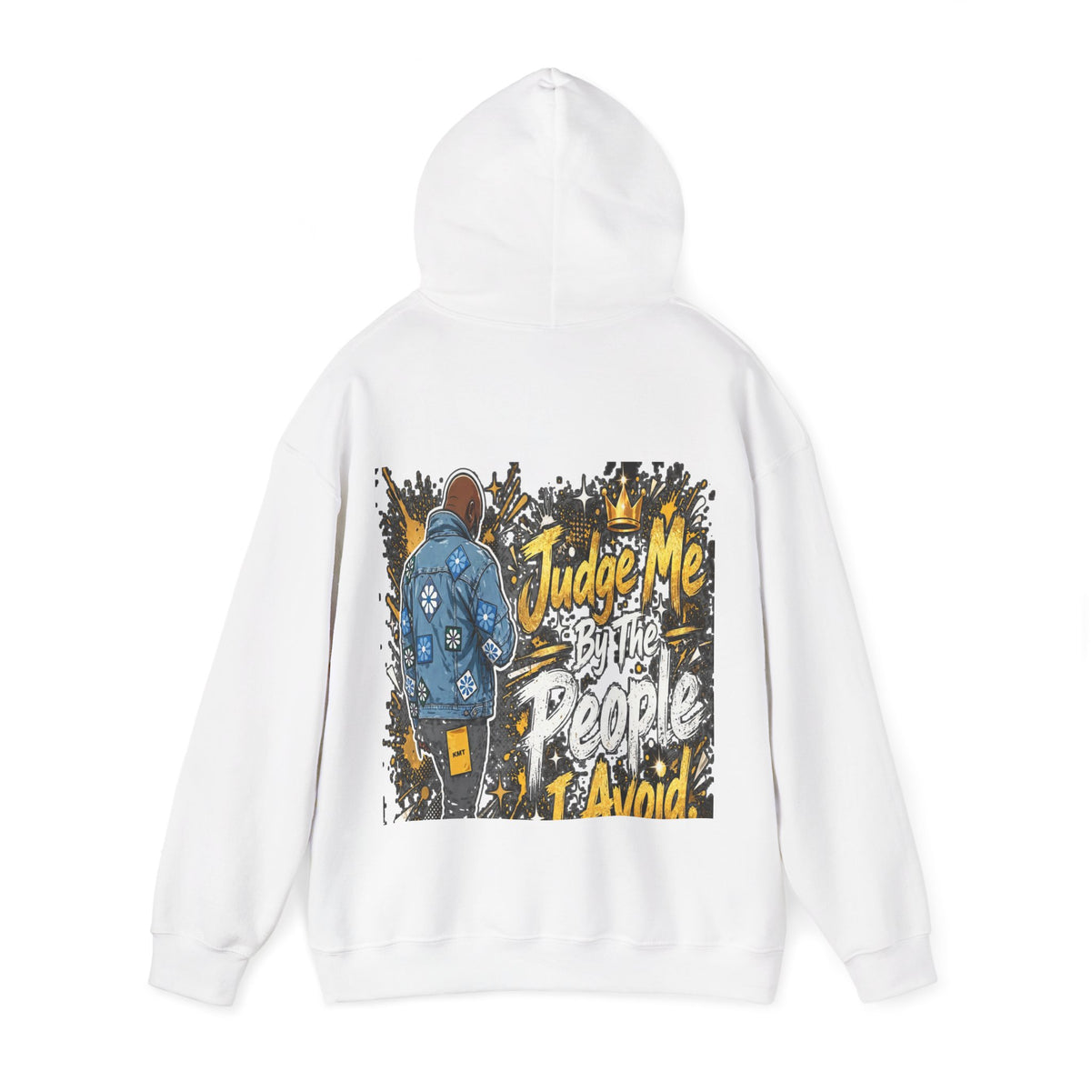 Judge Me — KMT Logo Hoodie