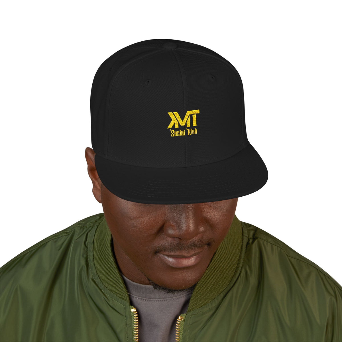 KMT The World Is KMT's — Snapback (Black)