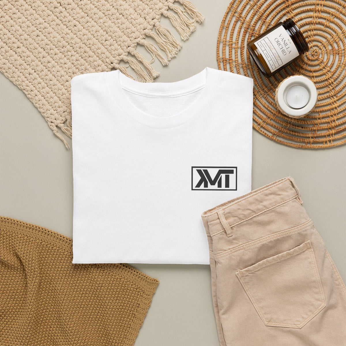 Self Made Self Paid Back Print T-Shirt