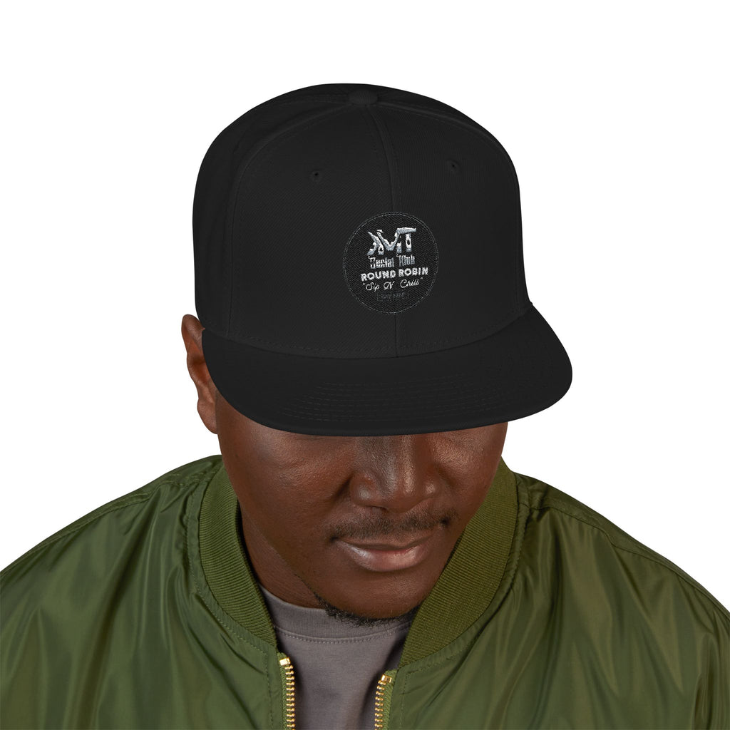 KMT Social Klub Round Robin — Snapback (Black)