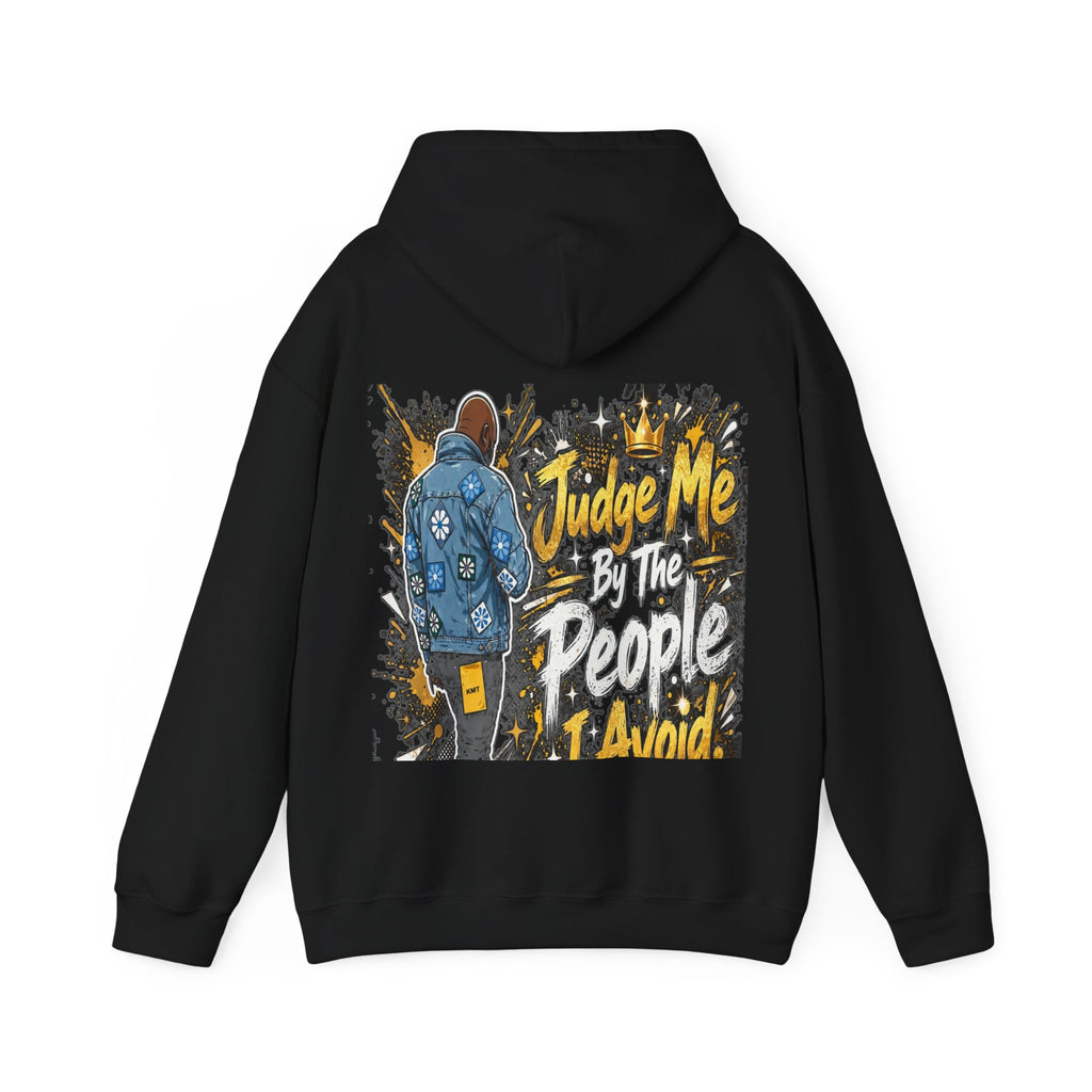 Judge Me — KMT Logo Hoodie