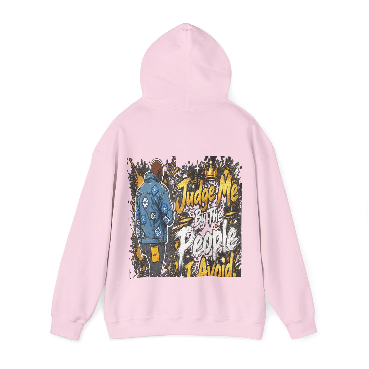 Judge Me — KMT Logo Hoodie