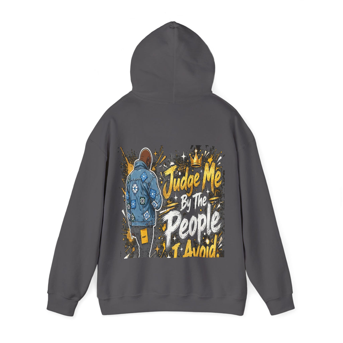Judge Me — KMT Logo Hoodie