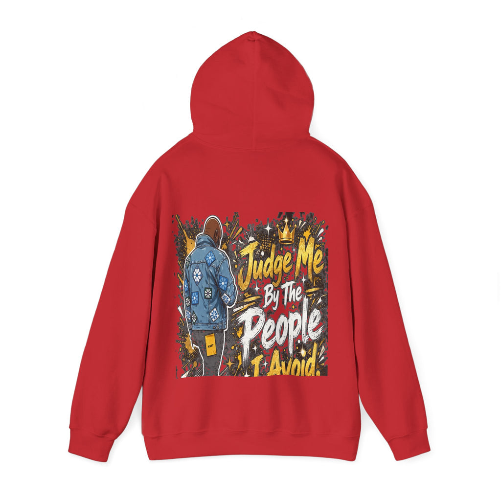 Judge Me — KMT Logo Hoodie