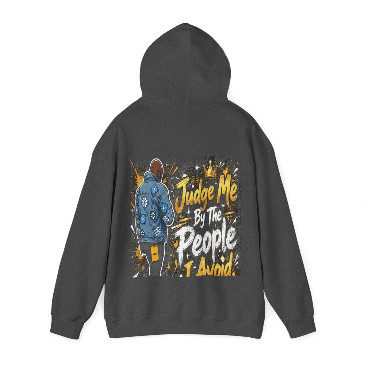 Judge Me — KMT Logo Hoodie