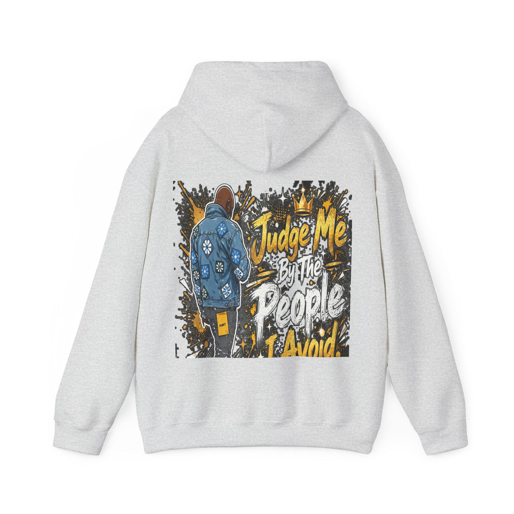 Judge Me — KMT Logo Hoodie