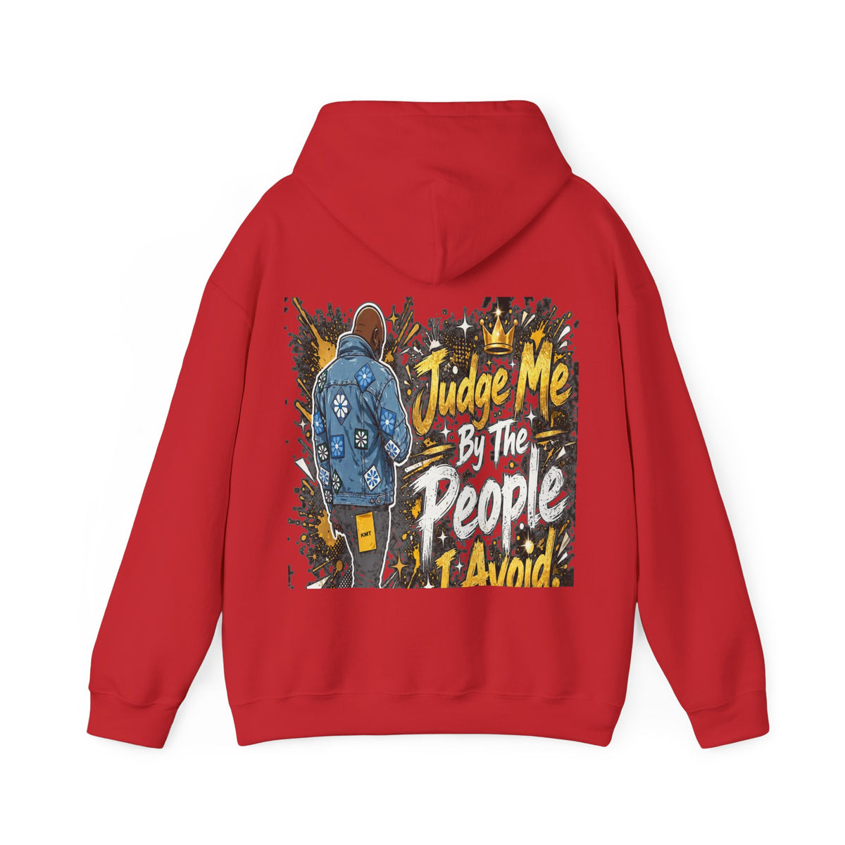 Judge Me — KMT Logo Hoodie