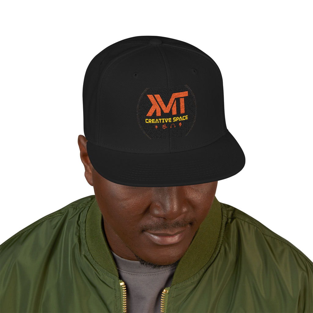 Creative Space KMT — Snapback (Black)