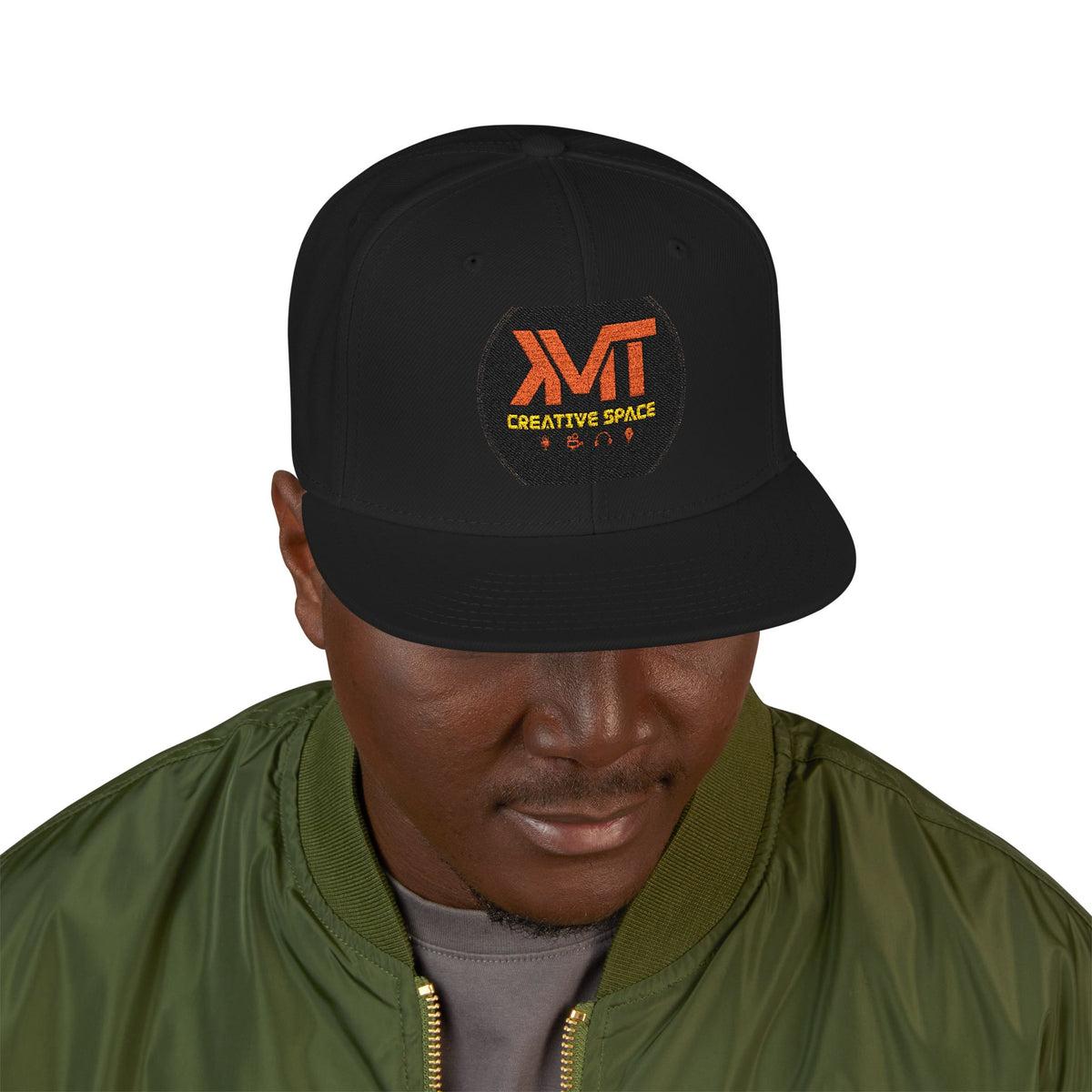 Creative Space KMT — Snapback (Black)