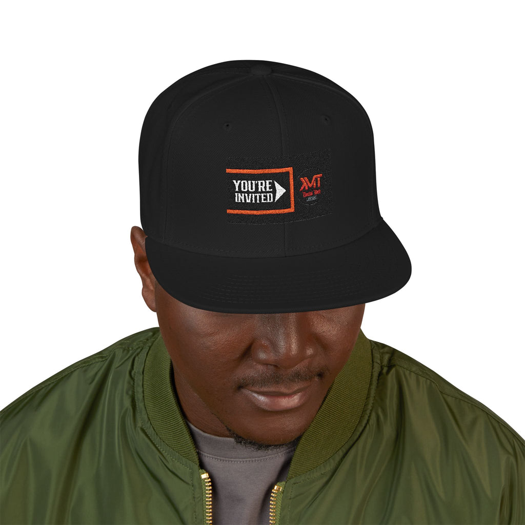 You're Invited KMT Social Klub — Snapback (Black)
