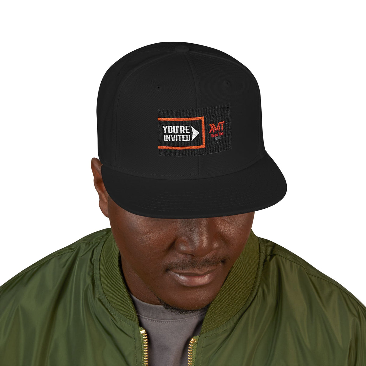 You're Invited KMT Social Klub — Snapback (Black)