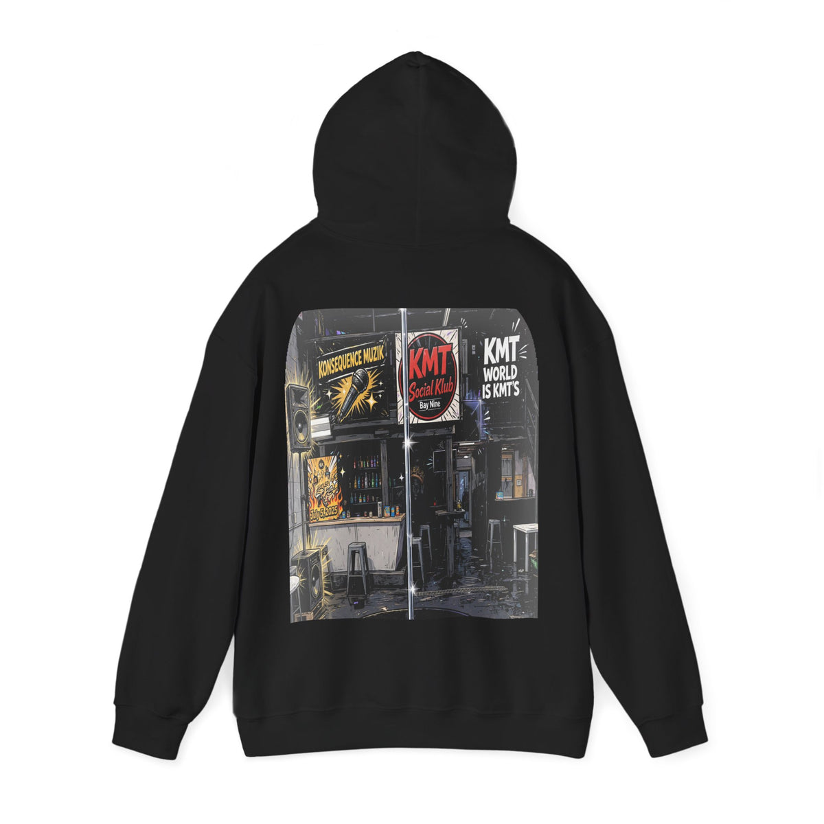 KMT Social Klub — Animated Club Hoodie