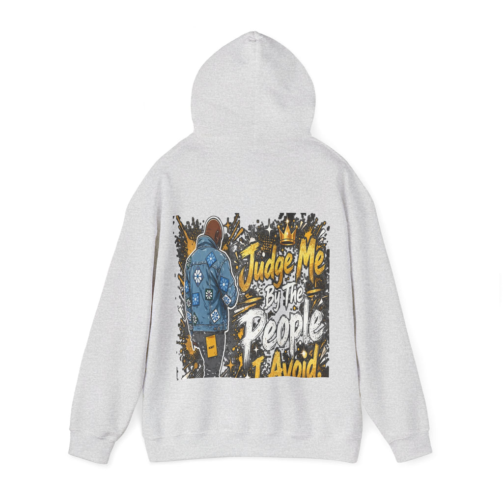 Judge Me — KMT Logo Hoodie