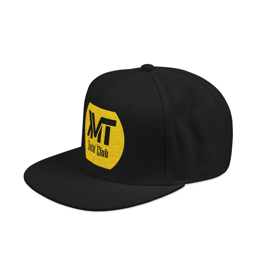 KMT Social Club White Logo — Snapback (Black)