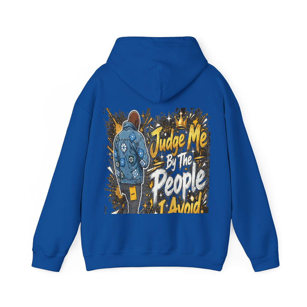 Judge Me — KMT Logo Hoodie