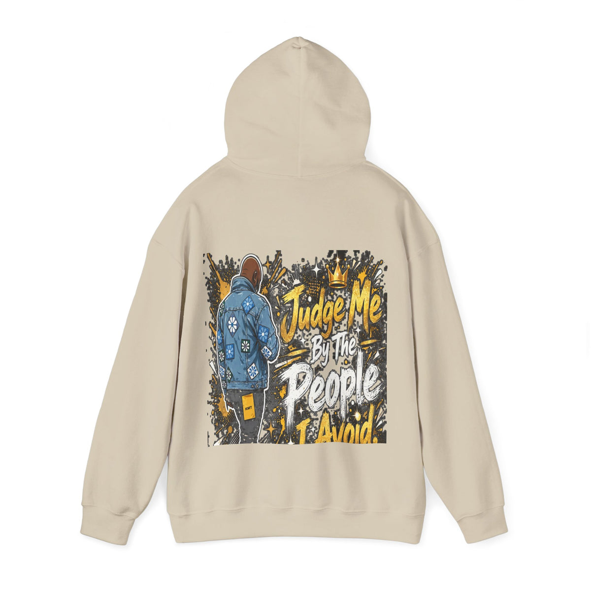 Judge Me — KMT Logo Hoodie