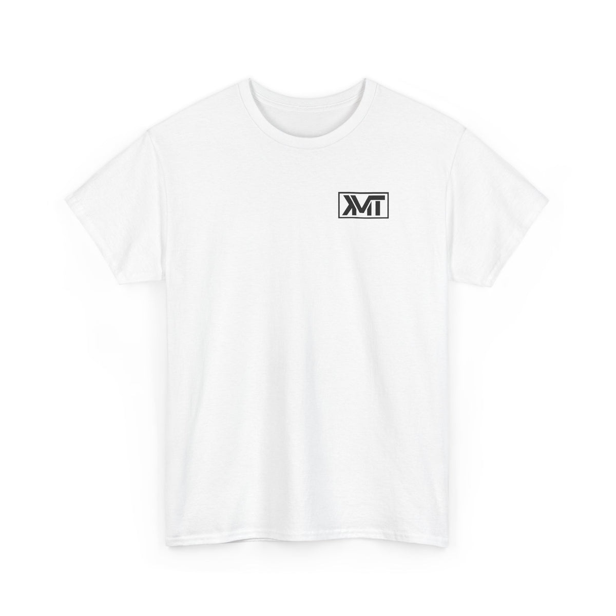 Self Made Self Paid Back Print T-Shirt