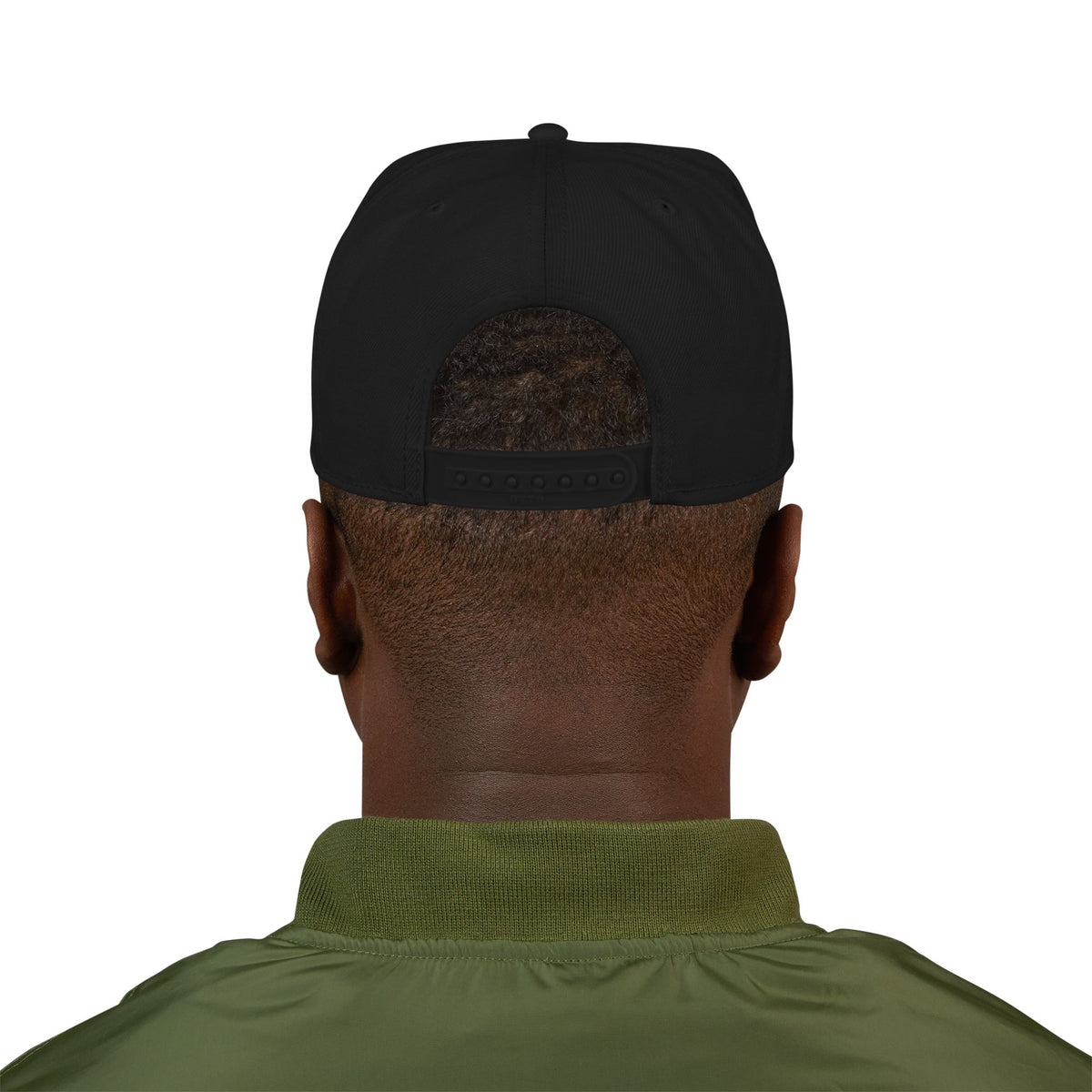 Konsequence Muzik — Gold Logo Snapback (Black)