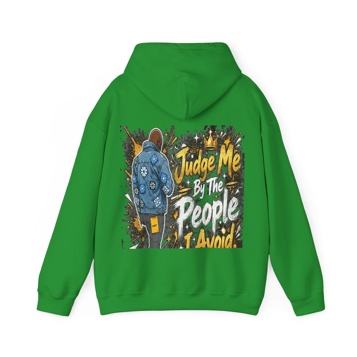 Judge Me — KMT Logo Hoodie