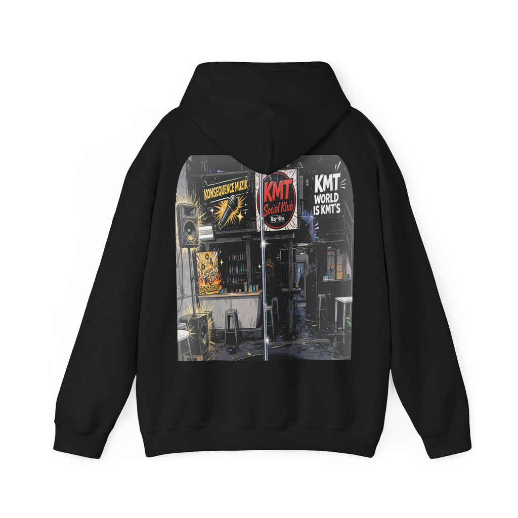 KMT Social Klub — Animated Club Hoodie
